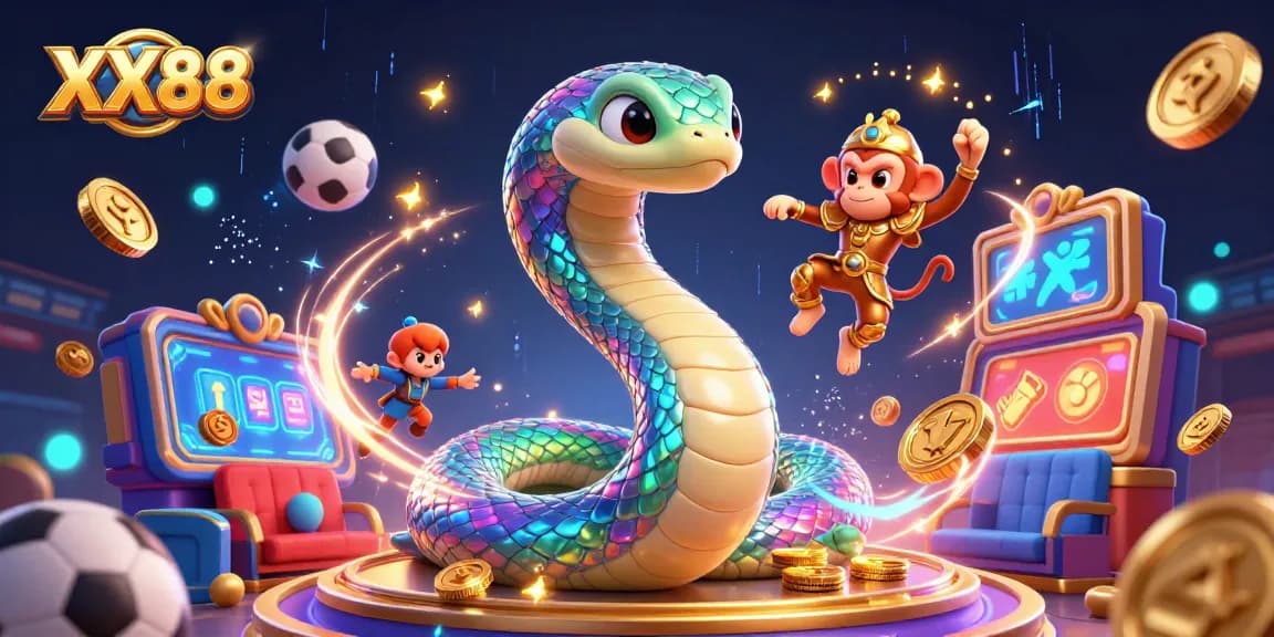 Join the thrilling action at XX88 with a vibrant casino scene showcasing sports betting excitement.