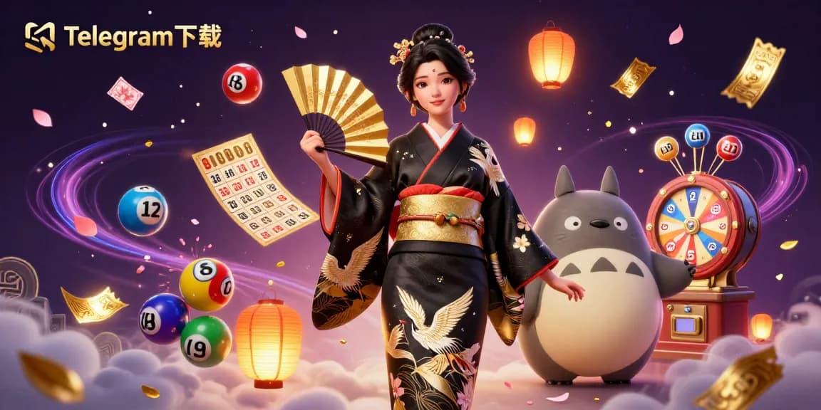 通过Telegram下载玩彩票，探索迷人赌场场景中的生动游戏元素。