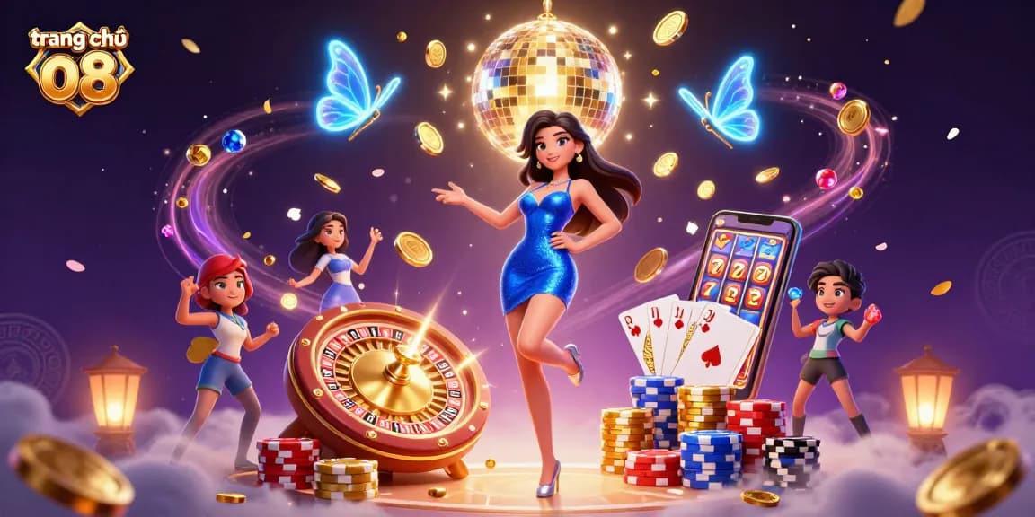 Experience exciting gameplay at trang chủ o8 with lavish casino elements and vibrant energy.