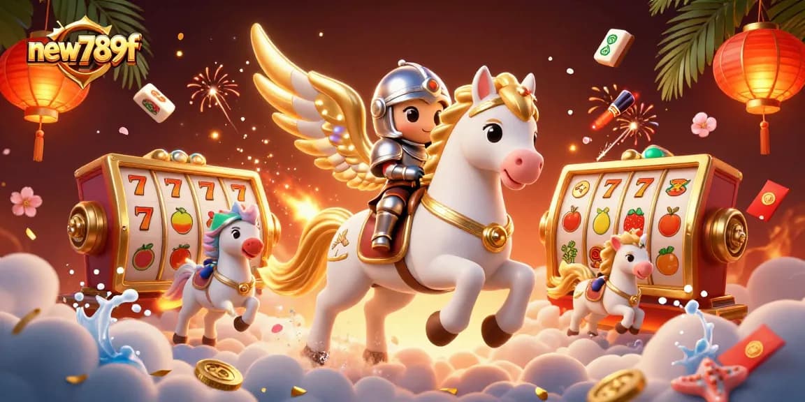 Experience thrilling gameplay at new789f with vibrant slots and dynamic elements!