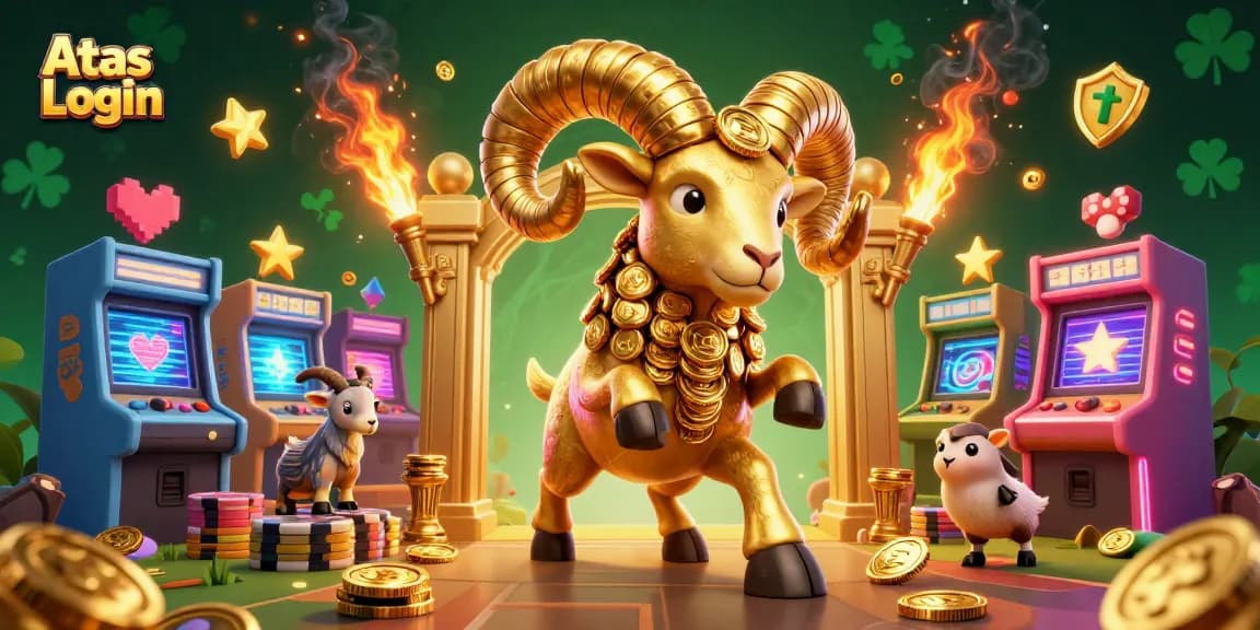 Engage with Atas Login to access the exciting world of high-speed gaming, featuring vibrant casino elements.
