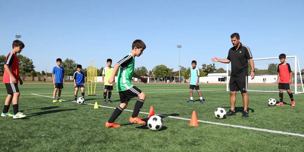 Fußballbedarf kaufen – hochwertige Bälle und Training im Freien