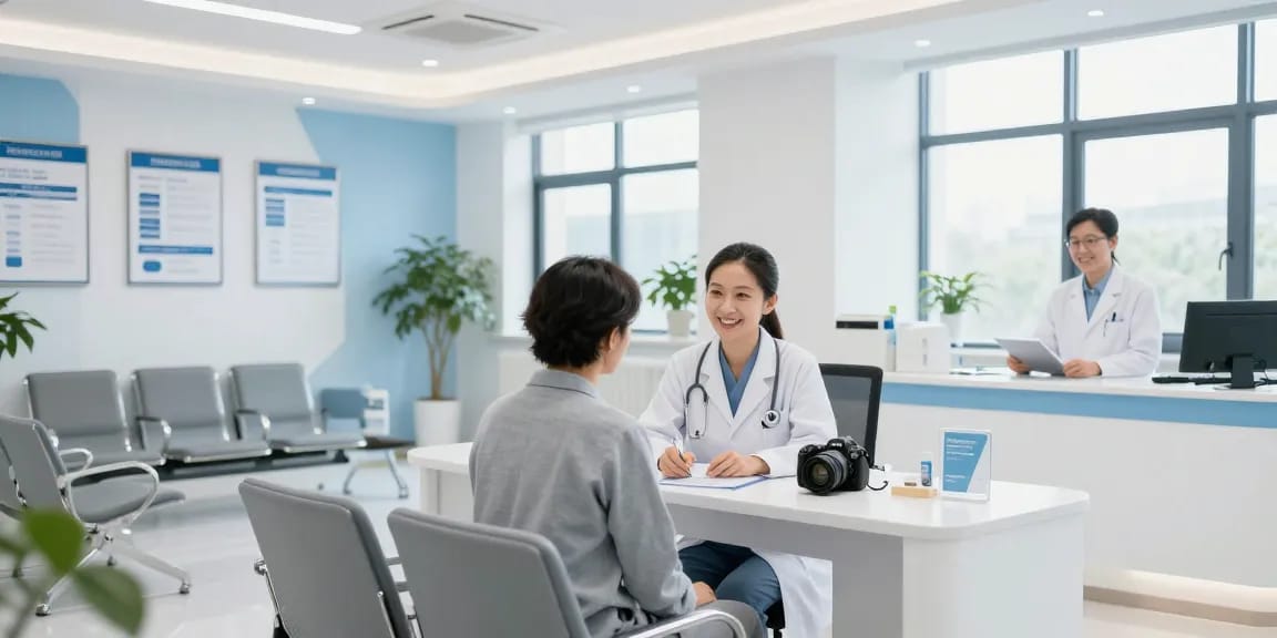 Hair transplant Istanbul cost consultation in a modern medical facility, showcasing professional healthcare services and patient-centered care.