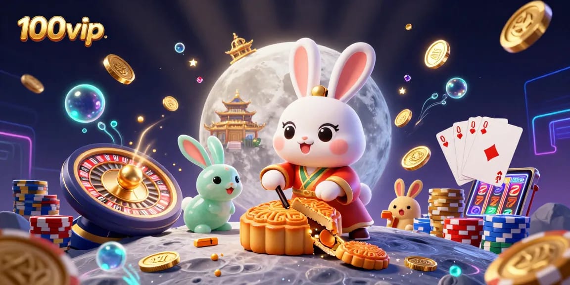 Experience thrilling gameplay at 100vip with vibrant casino elements and unique characters.