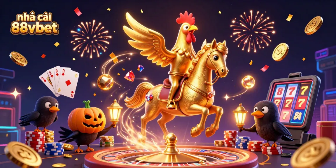 Engage with exciting gameplay at nhà cái 88vbet, featuring captivating casino elements.