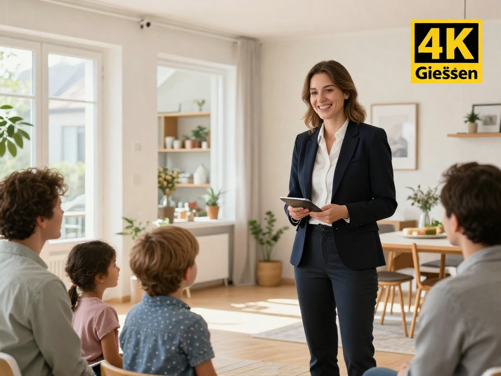 Immobilienmakler Gießen zeigt professionelle Dienstleistungen für Immobilienverkäufer in Gießen und Umgebung.