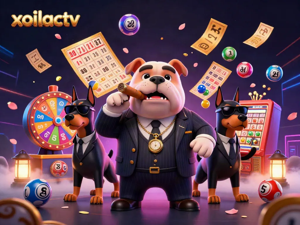 Engage in thrilling gaming with xoilactv's immersive atmosphere, featuring dynamic lottery elements.