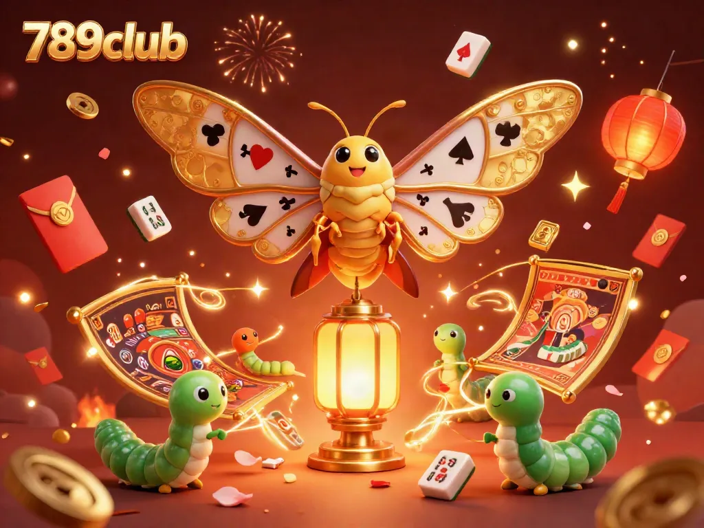 Engage with 789club by joining the vibrant casino scenes depicted in this colorful digital artwork.