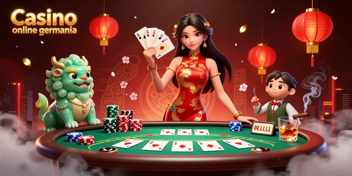 Experience thrilling gameplay at Casino online germania with vibrant poker elements and stunning 3D illustrations.
