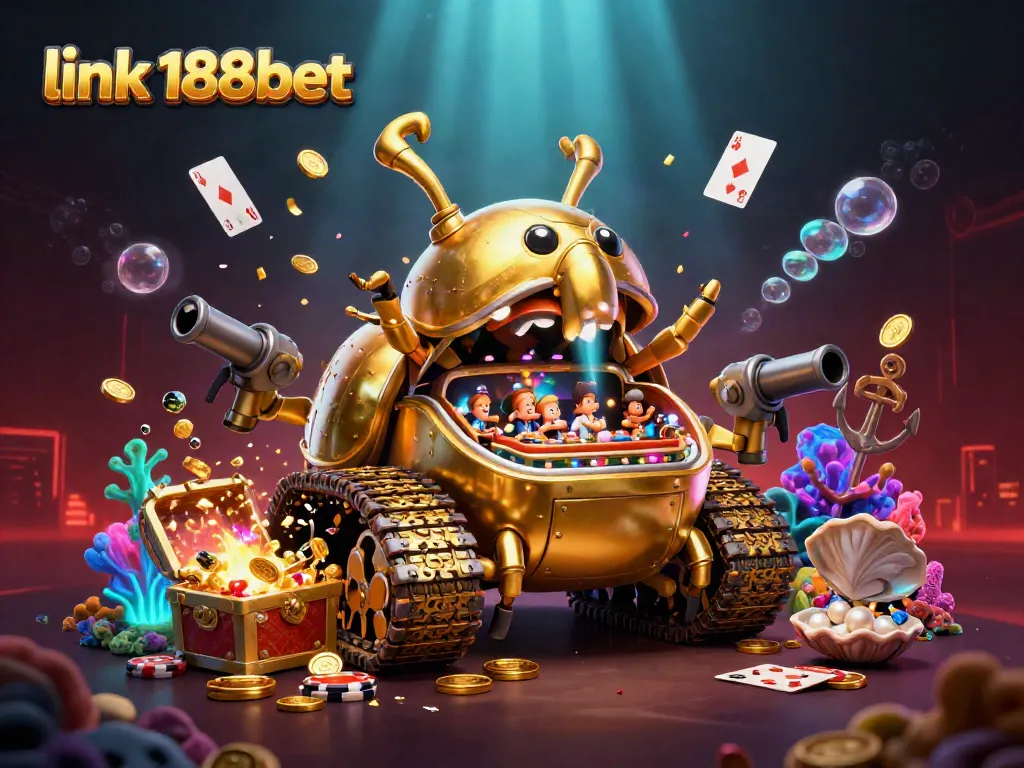 Engage in thrilling gameplay at link 188bet, featuring an exciting golden beetle casino tank