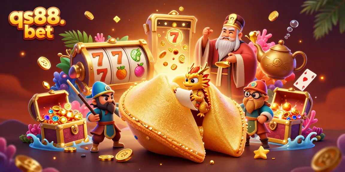 Engage with exciting fortune revelations at qs88. bet, featuring vibrant symbols and dynamic gaming action.