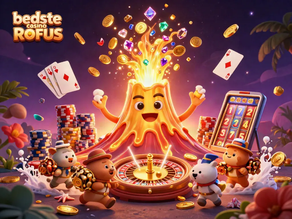 Experience the excitement at bedste casino uden ROFUS with vibrant winnings and dynamic gaming elements.