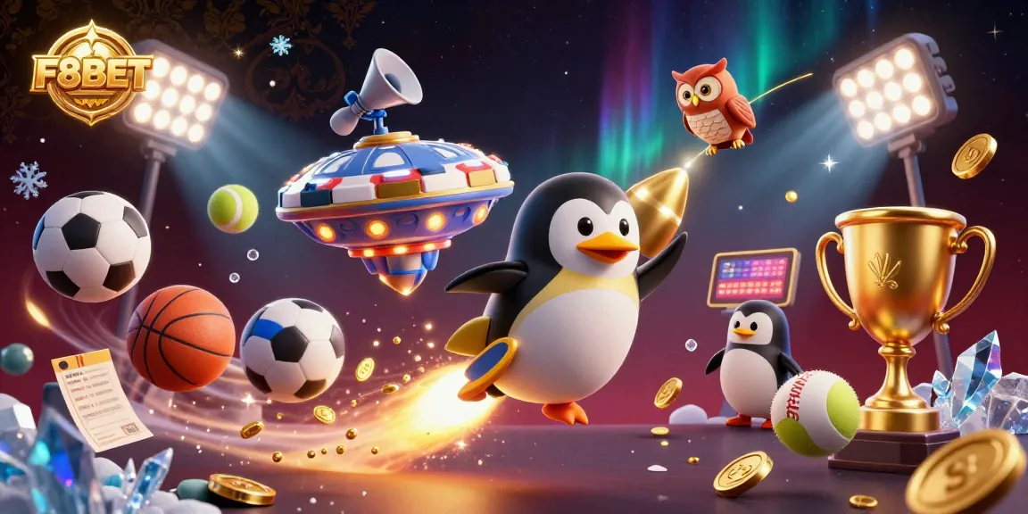 Bet on thrilling experiences with F8BET, featuring unique games and golden rewards.