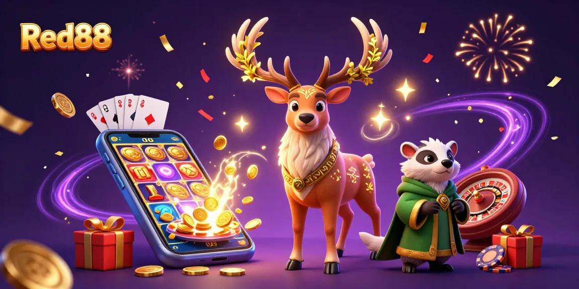 Experience thrilling gameplay at Red88 with immersive casino graphics.