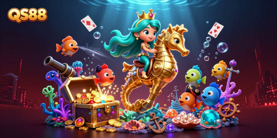 Engage with the exciting world of QS88, where the thrilling underwater adventure meets fun-filled gaming.