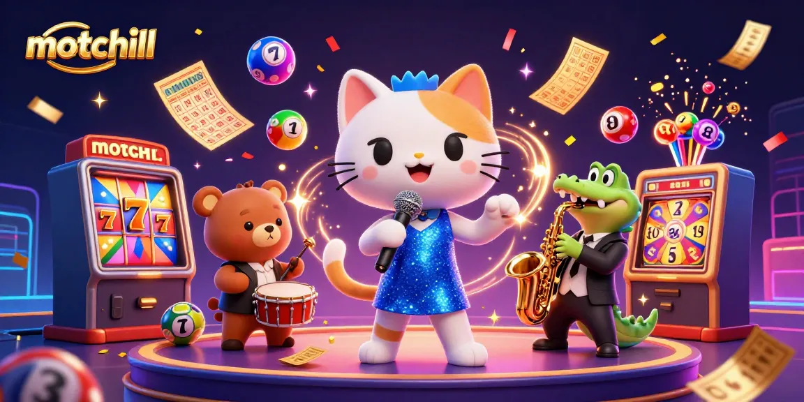 Join motchill for a thrilling casino experience with vibrant character-filled games and dynamic elements!