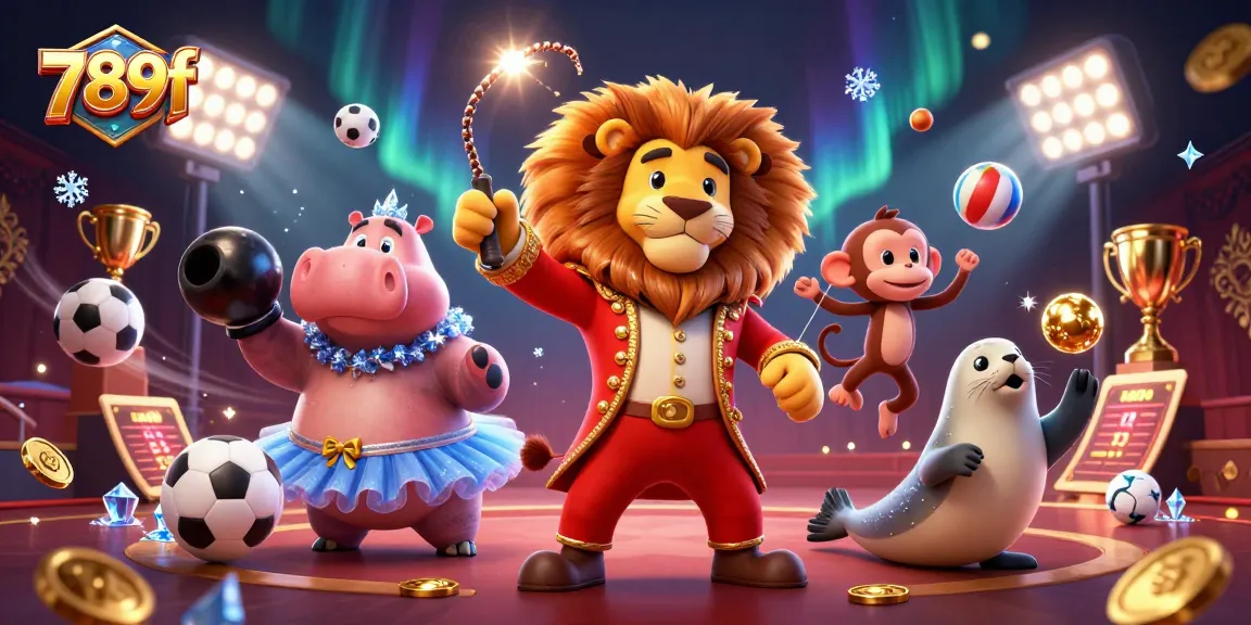 Engage with 789f's thrilling casino world, showcasing vibrant characters and dynamic gaming elements.
