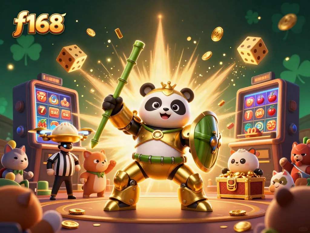 Experience thrilling jackpots and vibrant gameplay at f168 with dynamic casino elements and lively characters.