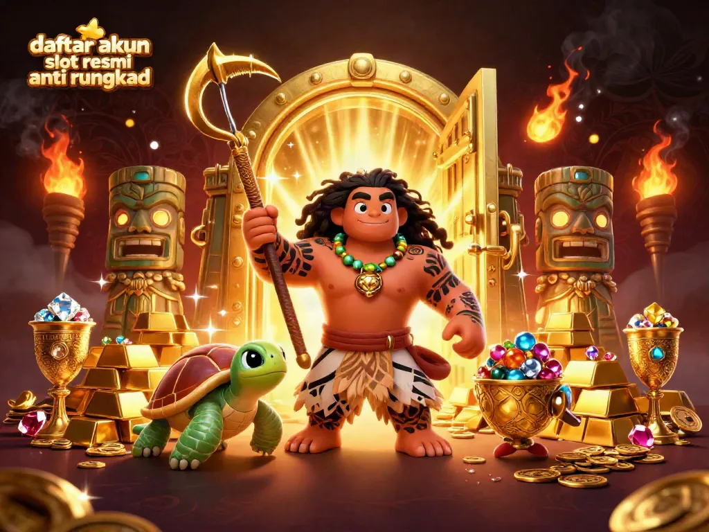Siap menang dengan daftar akun slot resmi anti rungkad di ilustrasi kasino terinspirasi oleh ikon.