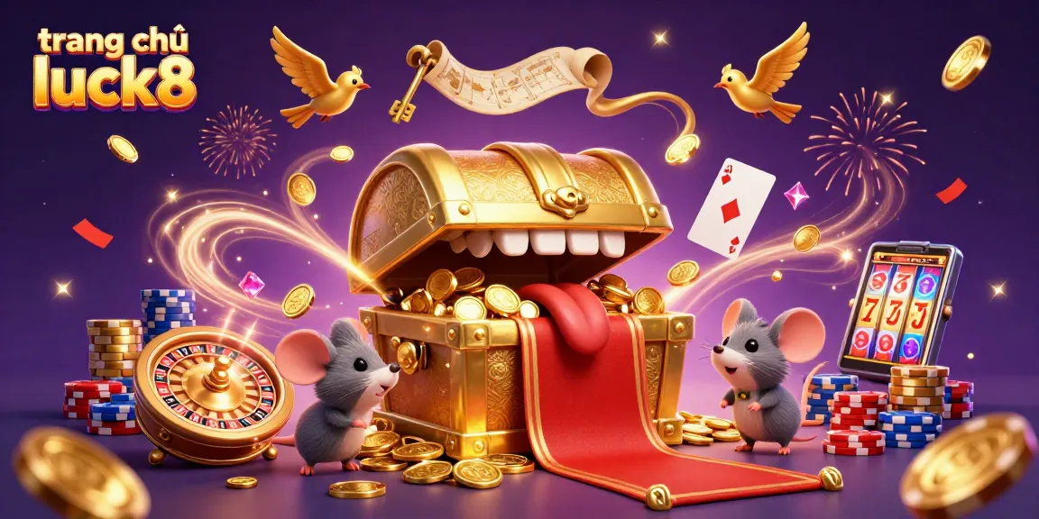 Experience the excitement of trang chủ luck8 with dynamic casino elements and treasures.
