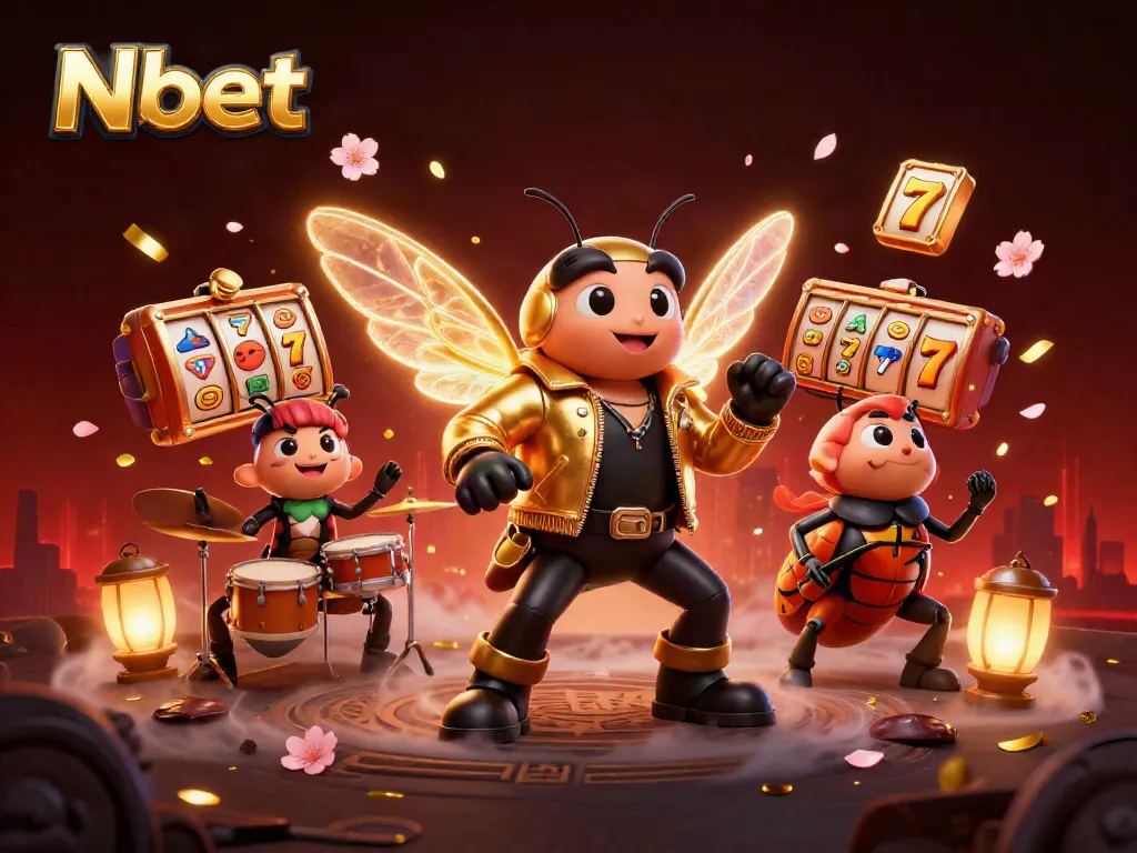 Experience the thrilling world of Nbet with visually stunning casino animations and vibrant game elements.