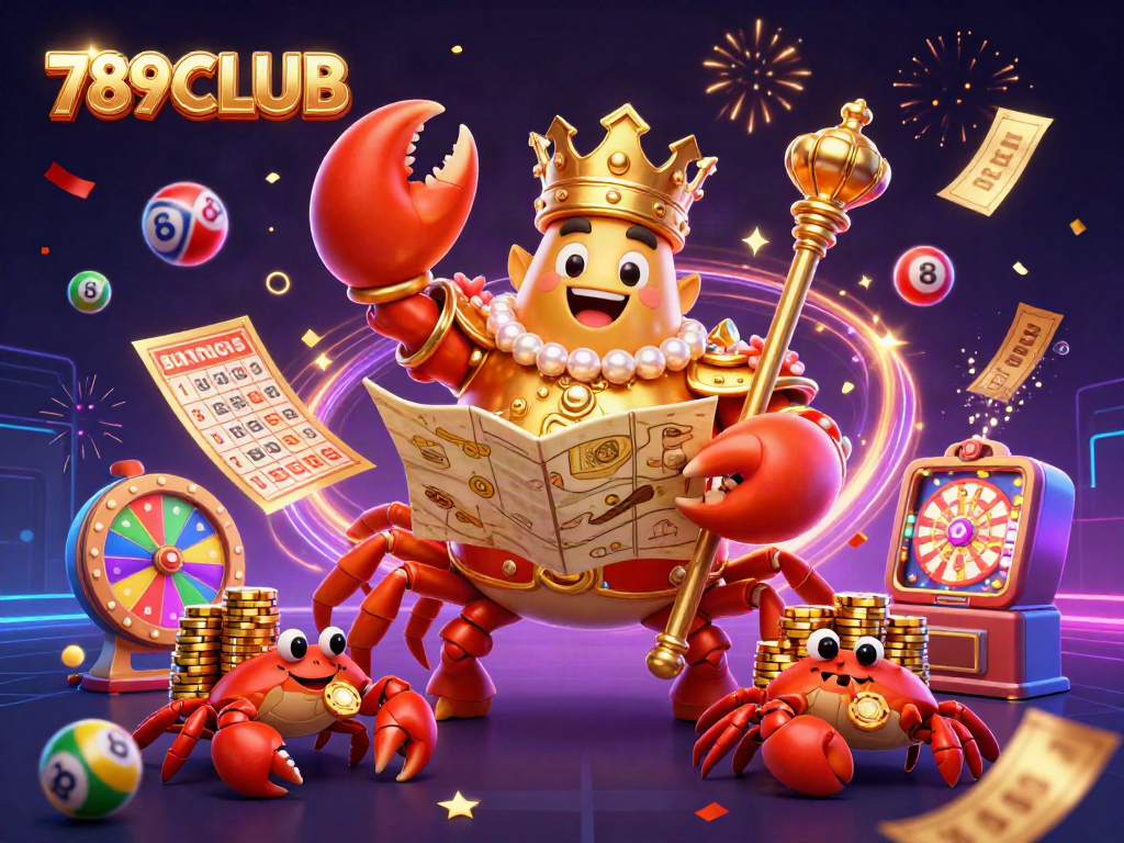 Win big at 789CLUB with dynamic lottery, game elements, and golden rewards.