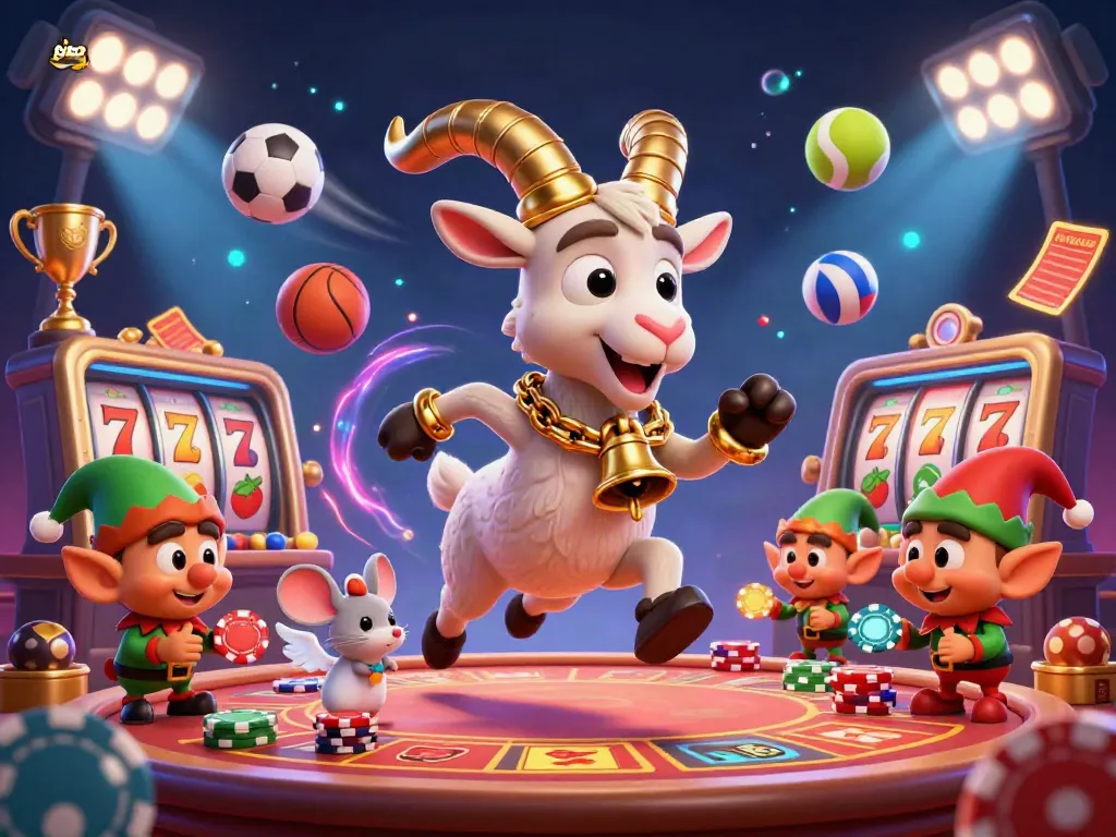 Engage with the festive horror of the fv888 casino featuring whimsical characters amidst vibrant game elements.