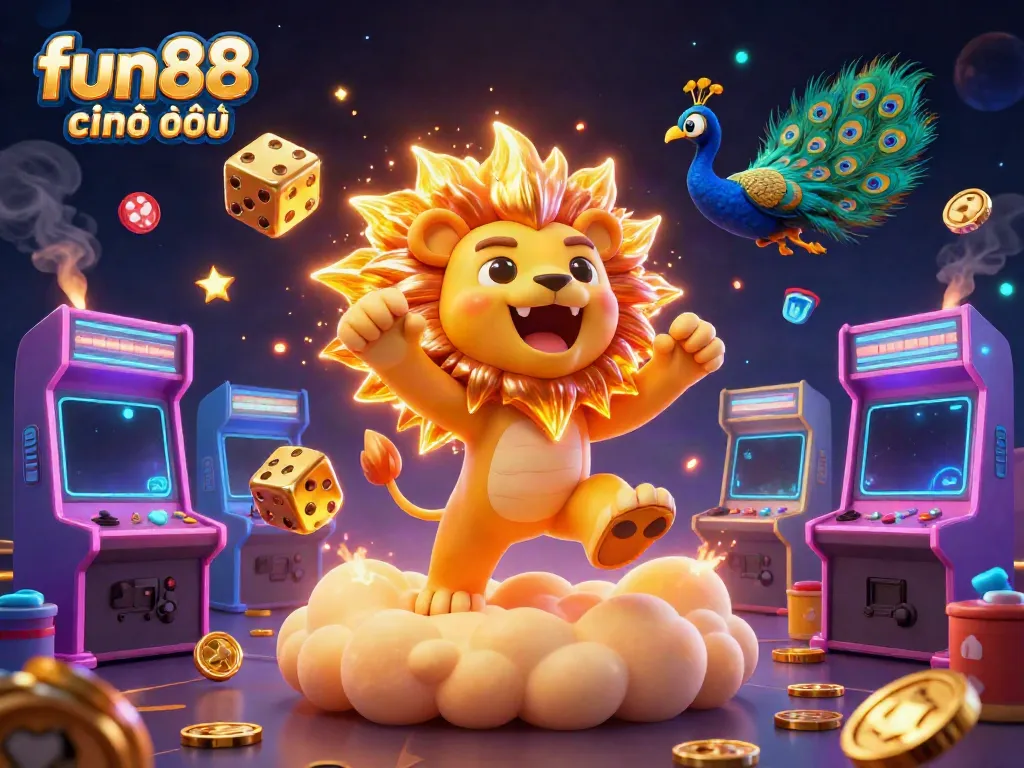 Experience the fun88 chính thức gaming universe with vibrant elements and characters.