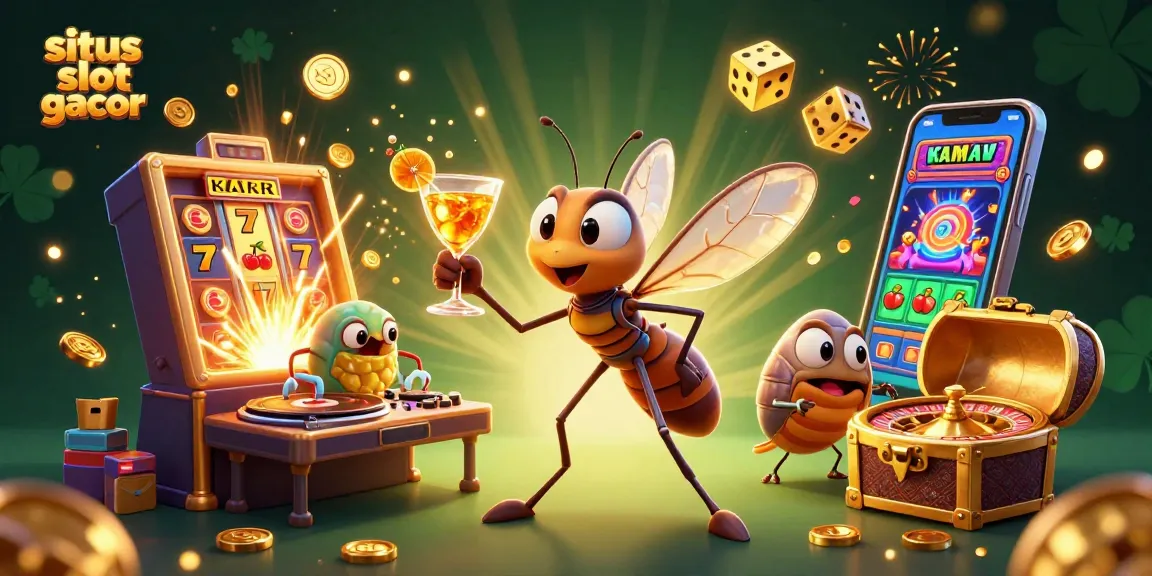 Experience exciting gameplay at situs slot gacor with dynamic slot machines and thrilling casino elements.