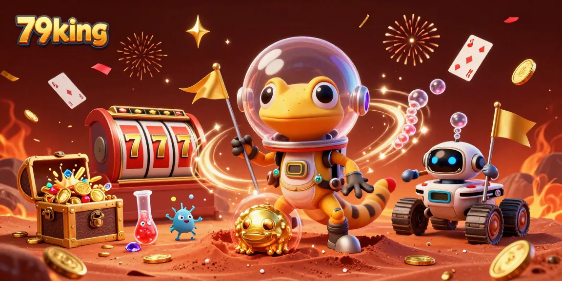 Join the Martian gecko in a thrilling 79king casino adventure where fortunes await!